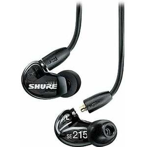 Shure SE215-K-EFS Black Slúchadlá za uši vyobraziť