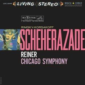 Fritz Reiner - Rimsky-Korsakoff: Scheherazade (LP) vyobraziť