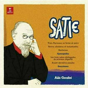 Aldo Ciccolini - Eric Satie (LP) vyobraziť