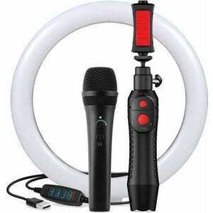 IK Multimedia iRig Mic Video Creator HD Bundle Mikrofón pre smartfón vyobraziť