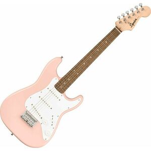 Fender Squier Mini Stratocaster IL Shell Pink Elektrická gitara vyobraziť