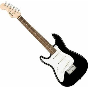 Fender Squier Mini Stratocaster IL LH Black Elektrická gitara vyobraziť