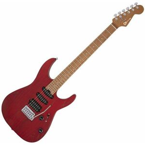 Charvel Pro-Mod DK24 HSS 2PT CM Red Ash Elektrická gitara vyobraziť