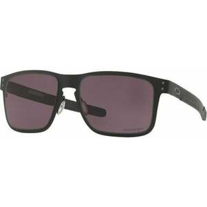 Oakley Holbrook Metal 412311 Matte Black/Prizm Grey Lifestyle okuliare vyobraziť