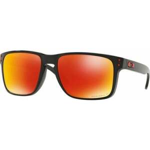 Oakley Holbrook XL 941708 Black Ink/Prizm Ruby Polarized Lifestyle okuliare vyobraziť