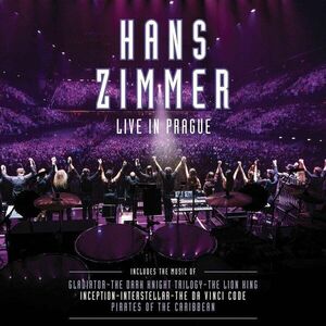 Hans Zimmer - Live In Prague (Coloured) (4 LP) vyobraziť