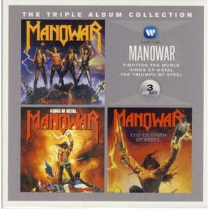 Manowar - Triple Album Collection (3 CD) vyobraziť