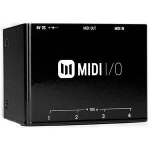 Meris MIDI I/O MIDI interface, MIDI rozhranie vyobraziť