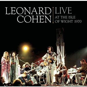 Leonard Cohen - Live At The Isle Of Wight (2 LP) vyobraziť