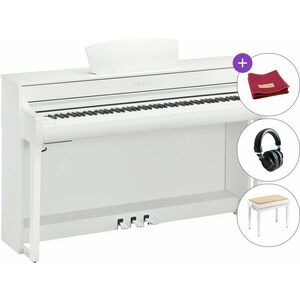 Yamaha CLP-735 SET Digitálne piano White vyobraziť