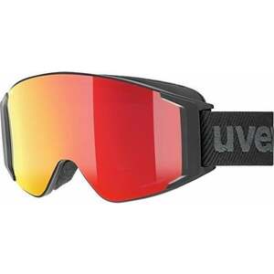 UVEX g.gl 3000 TOP Black Mat/Mirror Red/Polavision Lyžiarske okuliare vyobraziť