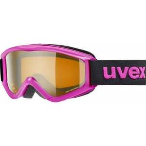 UVEX Speedy Pro Pink/Lasergold Lyžiarske okuliare vyobraziť