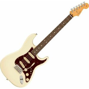 Fender American Professional II Stratocaster RW Olympic White Elektrická gitara vyobraziť