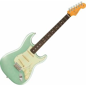 Fender American Professional II Stratocaster RW Mystic Surf Green Elektrická gitara vyobraziť