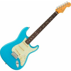 Fender American Professional II Stratocaster RW Miami Blue Elektrická gitara vyobraziť