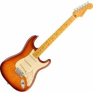 Fender American Professional II Stratocaster MN Sienna Sunburst Elektrická gitara vyobraziť