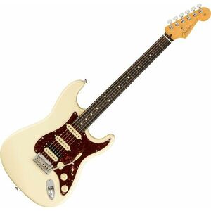 Fender American Professional II Stratocaster RW HSS Olympic White Elektrická gitara vyobraziť