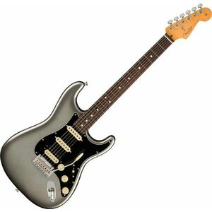 Fender American Professional II Stratocaster RW HSS Mercury Elektrická gitara vyobraziť