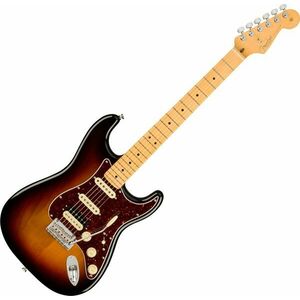 Fender American Professional II Stratocaster MN HSS 3-Tone Sunburst Elektrická gitara vyobraziť