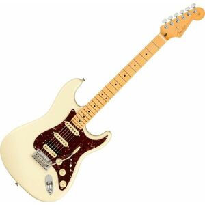 Fender American Professional II Stratocaster MN HSS Olympic White Elektrická gitara vyobraziť