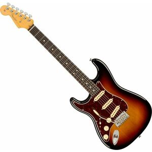 Fender American Professional II Stratocaster RW LH 3-Tone Sunburst Elektrická gitara vyobraziť