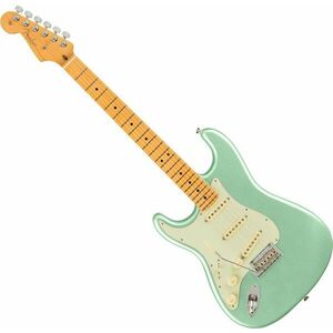 Fender American Professional II Stratocaster MN LH Mystic Surf Green Elektrická gitara vyobraziť