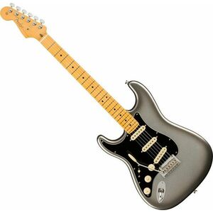 Fender American Professional II Stratocaster MN LH Mercury Elektrická gitara vyobraziť