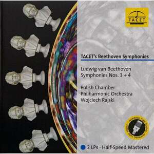 Beethoven - Symphonies Nos 3 & 4 (2 LP) vyobraziť