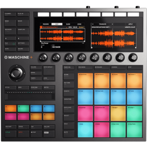 Native Instruments Maschine + Groovebox vyobraziť