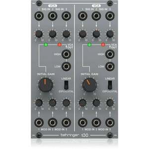 Behringer 130 Dual VCA Modulárny systém vyobraziť