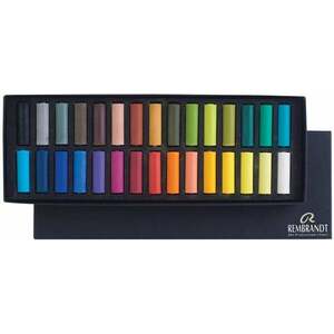 Rembrandt Soft Pastels Basic Set Sada suchých pastelov Základná sada 30 ks vyobraziť