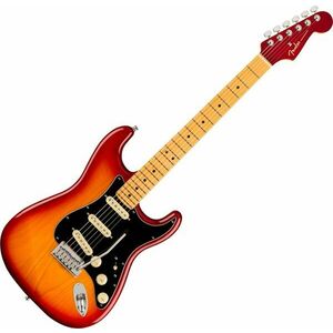 Fender Ultra Luxe Stratocaster MN Plasma Red Burst Elektrická gitara vyobraziť