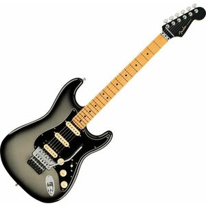 Fender Ultra Luxe Stratocaster FR HSS MN Silverburst Elektrická gitara vyobraziť