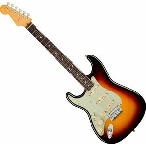 Fender American Ultra Stratocaster LH RW Ultraburst Elektrická gitara vyobraziť