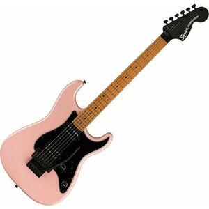 Fender Squier Contemporary Stratocaster HH FR Roasted MN Shell Pink Pearl Elektrická gitara vyobraziť