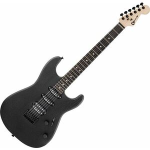 Charvel Pro-Mod San Dimas Style 1 HSS HT Sassafras EB Satin Black Elektrická gitara vyobraziť