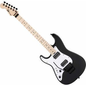 Charvel Pro-Mod So-Cal Style 1 HH LH M Gloss Black Elektrická gitara vyobraziť