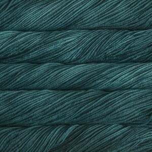 Malabrigo Rios Teal Feather Pletacia priadza vyobraziť