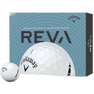 Callaway REVA White Golfové lopty vyobraziť