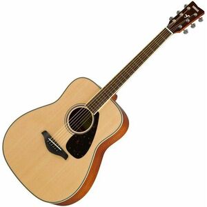 Yamaha FG820NTII Natural Akustická gitara vyobraziť