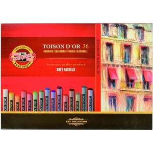 KOH-I-NOOR Toison D'or Set of Soft Pastels Sada suchých pastelov 36 ks vyobraziť