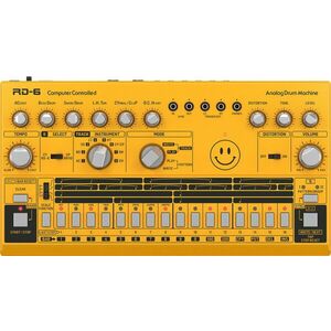 Behringer RD-6-AM Groovebox vyobraziť