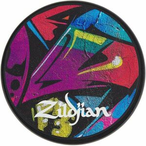 Zildjian ZXPPGRA06 Tréningový pad Graffiti 6" vyobraziť