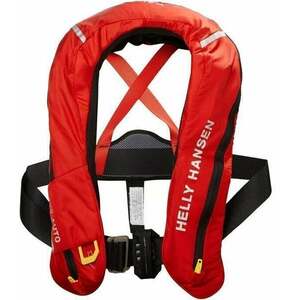 Helly Hansen Sailsafe Inflatable Inshore Alert Red Automatická záchranná vesta vyobraziť