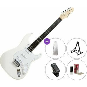 Pasadena ST-11 Set White Elektrická gitara vyobraziť