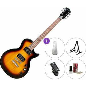 Pasadena LP-19 Sunburst SET Sunburst Elektrická gitara vyobraziť