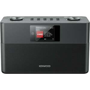 Kenwood CR-ST100S Black Internetové rádio vyobraziť