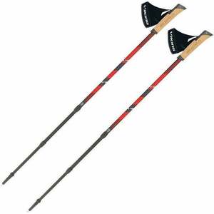 Viking Kube Pro Red 65 - 135 cm Palice na Nordic Walking vyobraziť