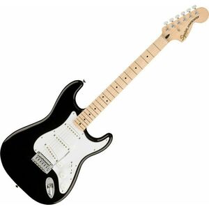 Fender Squier Affinity Series Stratocaster MN WPG Black Elektrická gitara vyobraziť