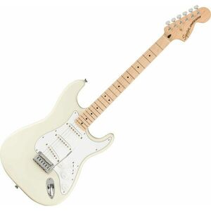 Fender Squier Affinity Series Stratocaster MN WPG Olympic White Elektrická gitara vyobraziť